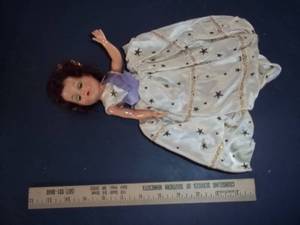 lot 384 image: Vintage doll...