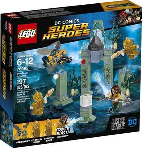 lot 1 image: 2 New Lego Super Heroes 76085 Battle of Atlantis Set