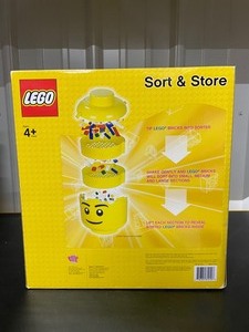 lot 14 image: New Lego Head Sort & Store Container