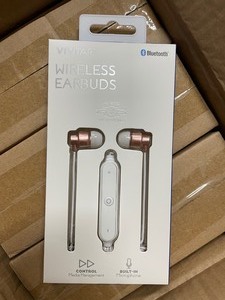 lot 24 image: New In Box Lot of 24 individually packaged bluetooth earbuds