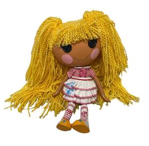 lot 27 image: New LalaLoopsy Loopy Hair Doll Spot Splatter Splash MGA 2013 Doll Toy