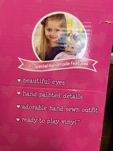 lot 37 image: New Adora Baby Doll realistic doll