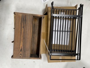 lot 67 image: New Household Items Wall & Shelf Organizer