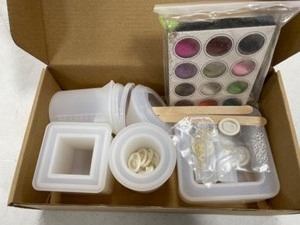 lot 71 image: 2 New Silicone Resin Molds
