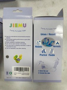 lot 76 image: 8 New Family Portable Toilet Gadget