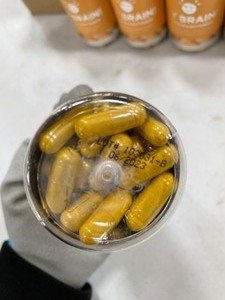 lot 80 image: 5 bottles New EU Naturals My Brain capsules