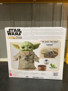 lot 82 image: New Star Wars Manalorian Figure