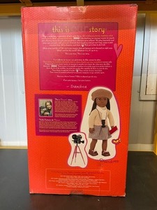 lot 84 image: Our Generation 18 Doll  Diandrea
