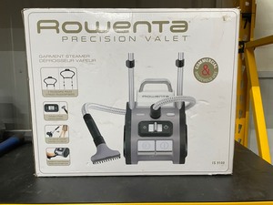 lot 12 image: New Rowenta IS9100 Precision Valet Commercial Full Size Garment Steamer