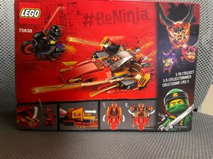 lot 91 image: New Lego Ninjago 70638 Katana V11 Building Kit 257 Pcs Retired Set