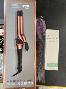 lot 30 image: New Healthcare Lot First Aid Kit Spatula Curling Iron