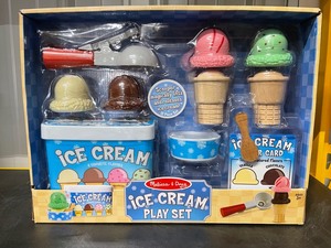 lot 40 image: Lot of New Toys Doug & Melissa Ice Cream Parlor & Board Game Clay