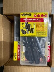 lot 43 image: 6 New Sets of Genuine Victor Tire Repair Kits