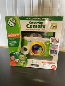 lot 23 image: New Play & Learn cash register & Leap Frog Camera