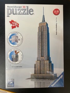 lot 49 image: 2 New Puzzles  Ravensburg 3D