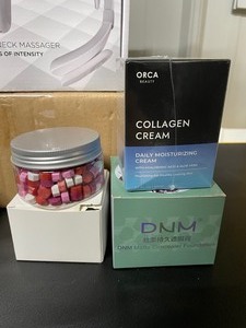 lot 51 image: Assorted Health Products  NEW  Essential Oil Rack and more