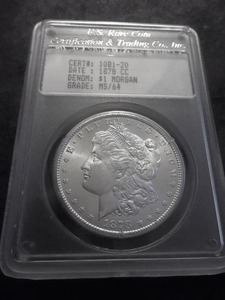 1878 CC Morgan Silver Dollar