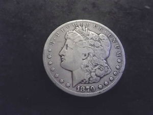 1879 CC Morgan Silver Dollar