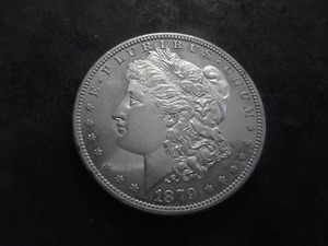 1879 S Morgan Silver Dollar