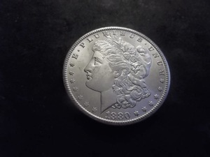 1880 CC Morgan Silver Dollar
