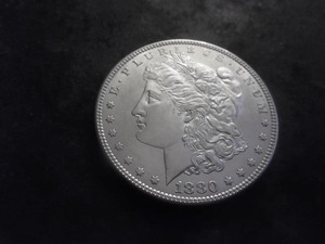 1880 Morgan Silver Dollar