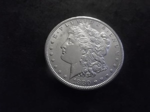 1880 S Morgan Silver Dollar