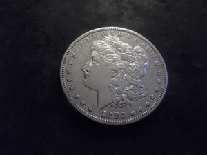 1883 S Morgan Silver Dollar