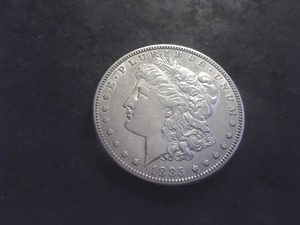 1885 S Morgan Silver Dollar