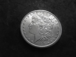 1898 Morgan Silver Dollar