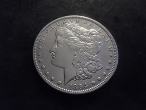 1894 O Morgan Silver Dollar