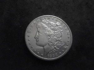 1898 S Morgan Silver Dollar