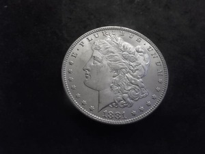 1881 Morgan Silver Dollar