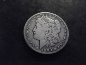 1899 S Morgan Silver Dollar