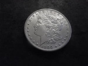 1900 Morgan Silver Dollar