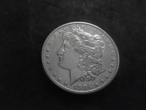 1904 Morgan Silver Dollar