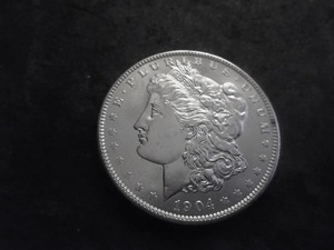1904 O Morgan Silver Dollar