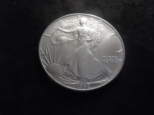 1992 Silver Eagle Dollar 1 Oz. 99.9 Fine Silver MS From Unc Roll