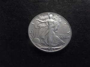 1942 Walking Librty Half Dollar MS