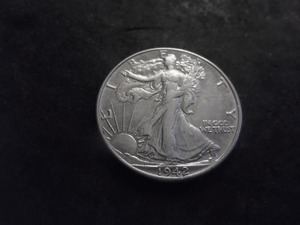 1942 Walking Librty Half Dollar MS