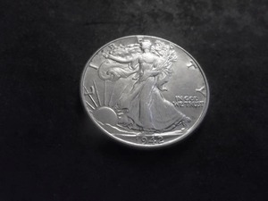1942 Walking Librty Half Dollar MS