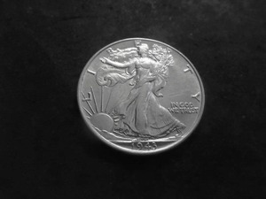 1943 Walking Librty Half Dollar MS