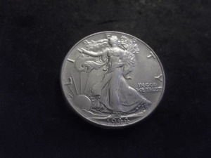 1944 Walking Librty Half Dollar MS