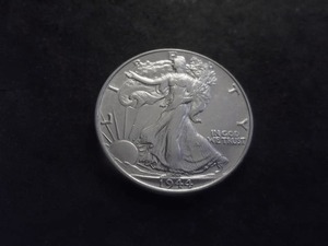 1944 Walking Librty Half Dollar MS