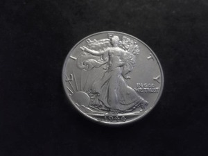 1944 Walking Librty Half Dollar MS