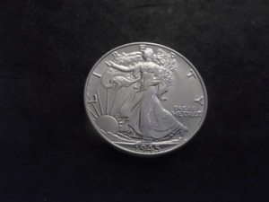 1945 Walking Librty Half Dollar MS