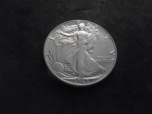 1945 Walking Librty Half Dollar MS