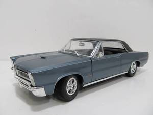 lot 22 image: Diecast Metal Pontiac GTO