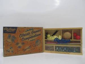 lot 36 image: Ridleys Classic Game Compendium