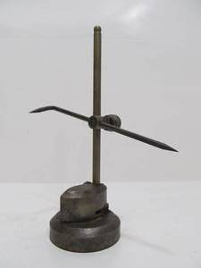 lot 42 image: Antique Starrett Surface Gauge 