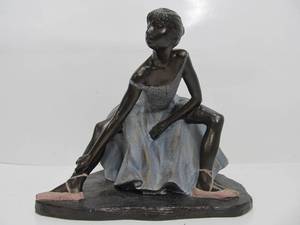 lot 67 image: Seated Dancer - After Degas - Alva Museum Replica - Sergey Eylan Bekov